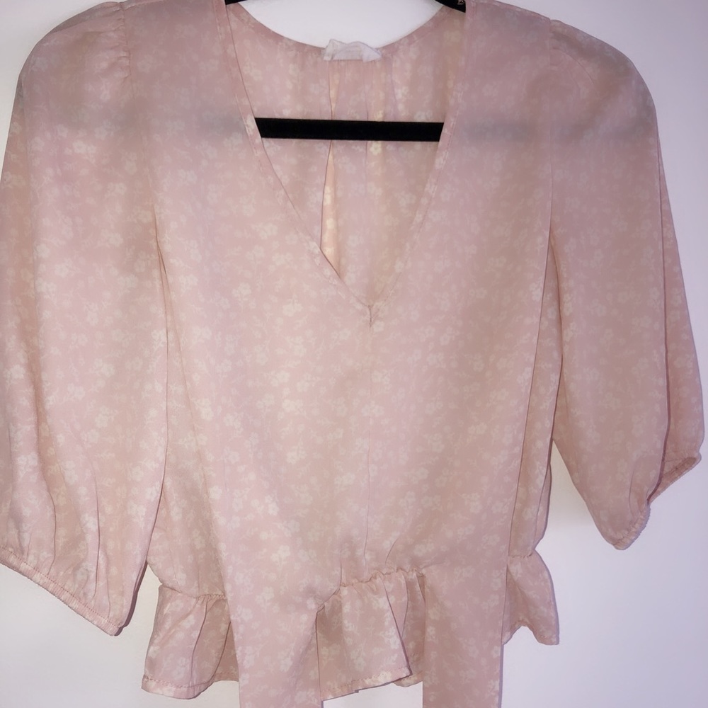 Baby Pink Blouse